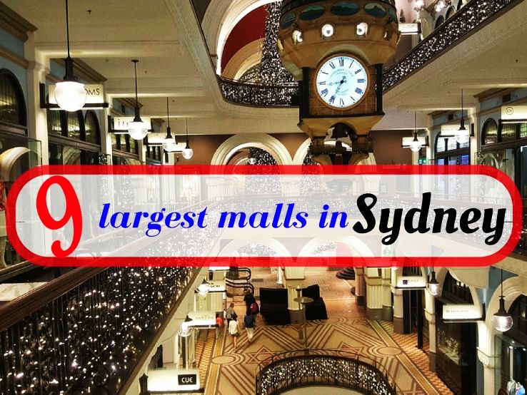 9 largest malls in Sydney Hello Travel Buzz